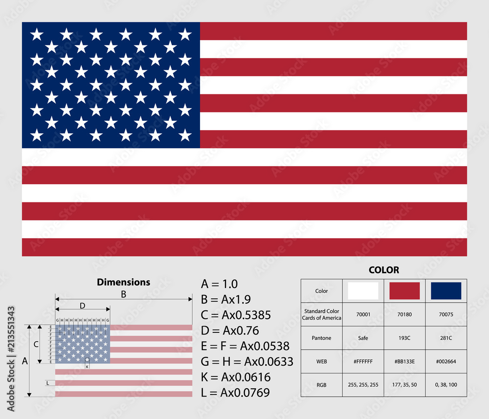 Common American Flag Sizes