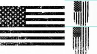 20+ Distressed Usa Flag Svg