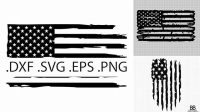 31+ Tattered American Flag Svg Free