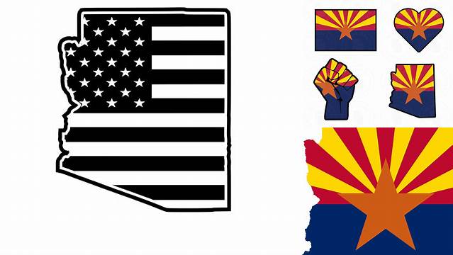 35+ Arizona Flag Svg