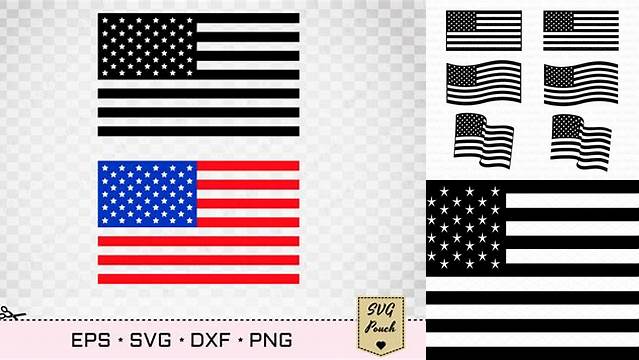 41+ Svg Usa Flag