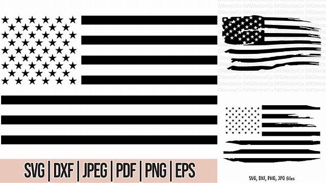 56+ American Flag Svg Free For Cricut