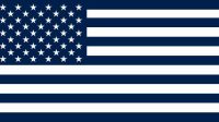 What Flag Us Blue And White