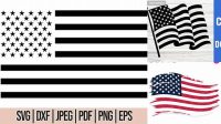 6+ Cricut American Flag Svg Free