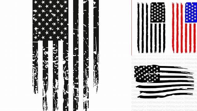 61+ American Flag Distressed Svg