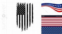 63+ American Flag Stripes Svg