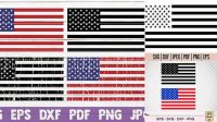 72+ American Flag Svg File