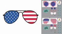 84+ American Flag Sunglasses Svg Free