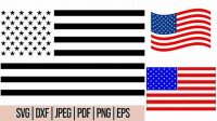 84+ Usa Flag Svg Free
