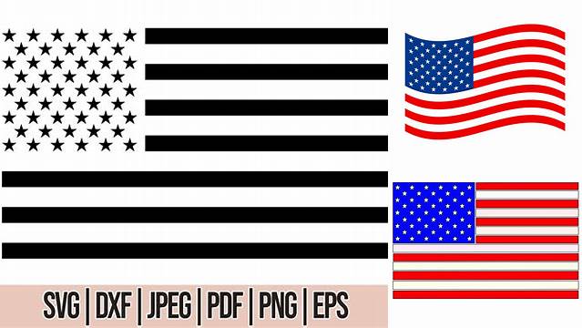 84+ Usa Flag Svg Free