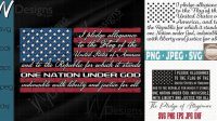 9+ American Flag Pledge Of Allegiance Svg