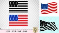 92+ American Flag Svg Images