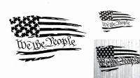 98+ American Flag We The People Svg