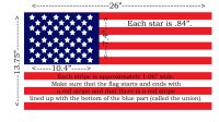 What Are The American Flag Dimensions
