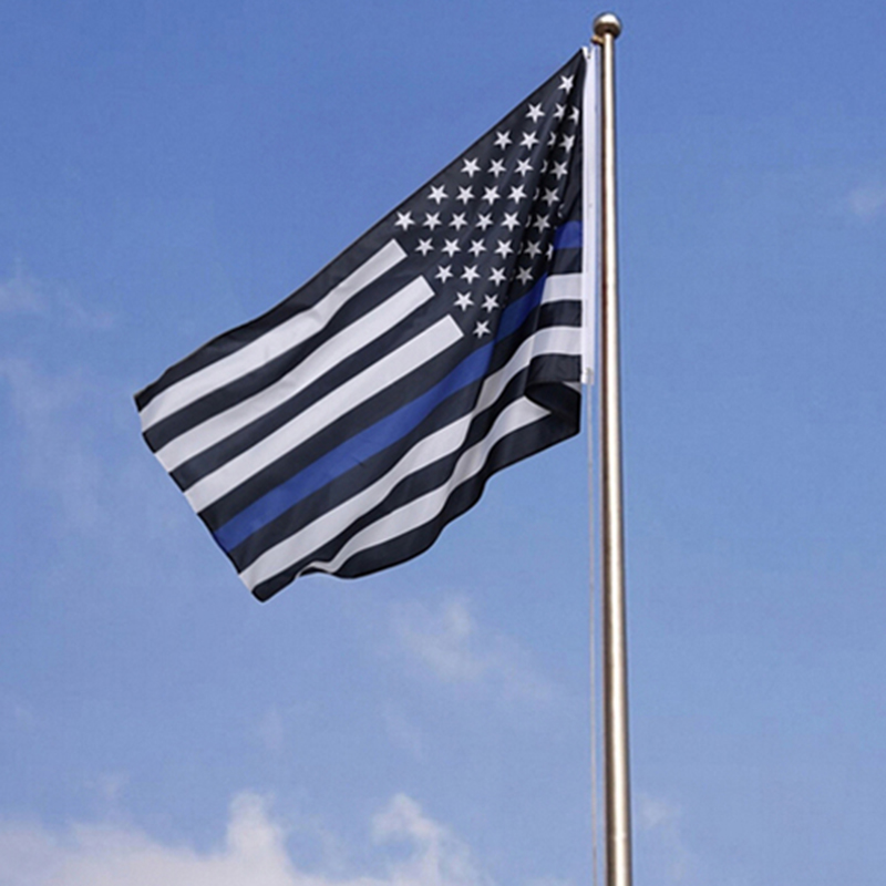 Why Is The American Flag Black And Blue