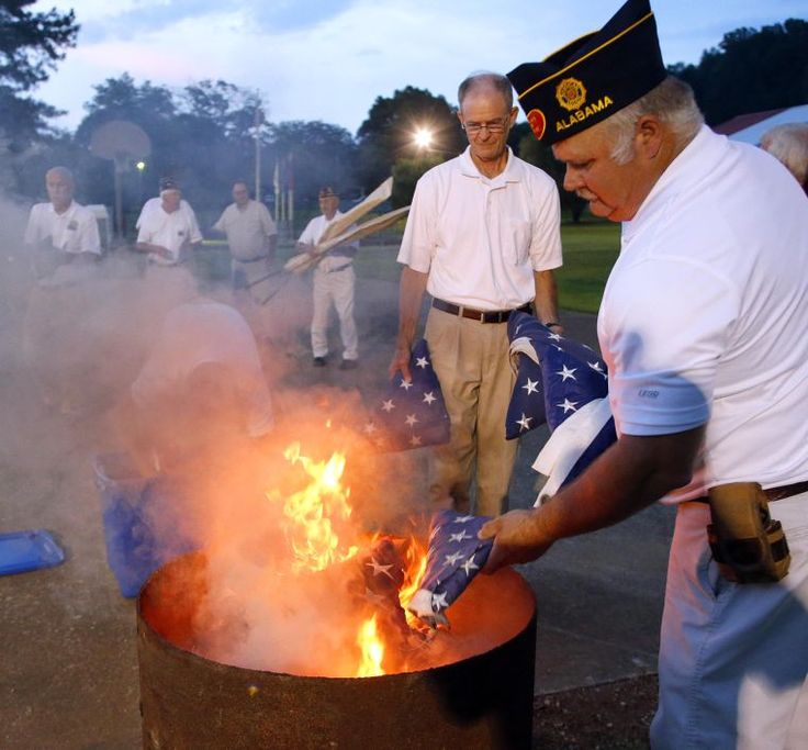 Ways To Dispose Of American Flag