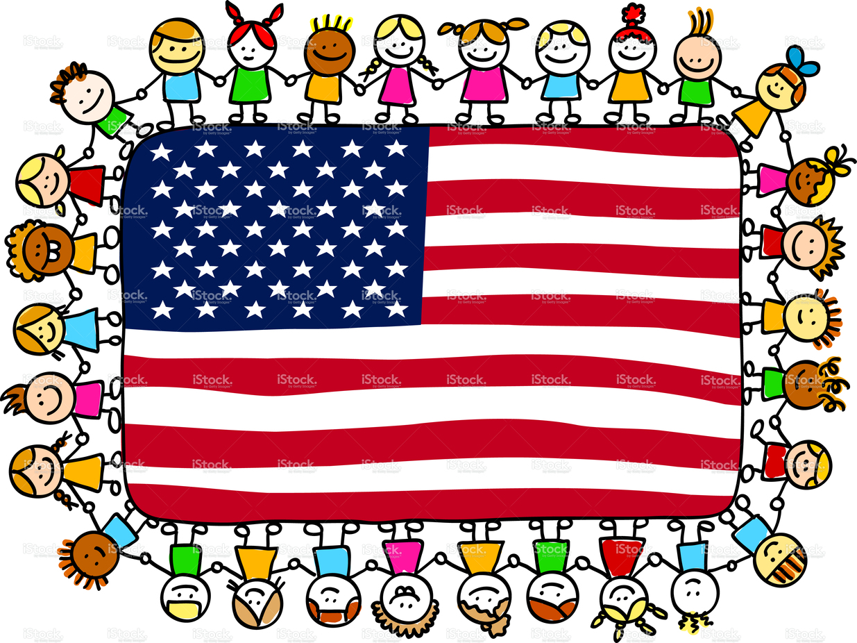 American Flag For Kids Video