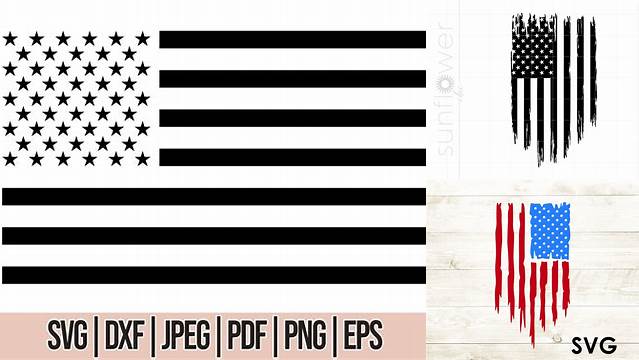 American Flag Vertical Svg - 198+ SVG Cut File
