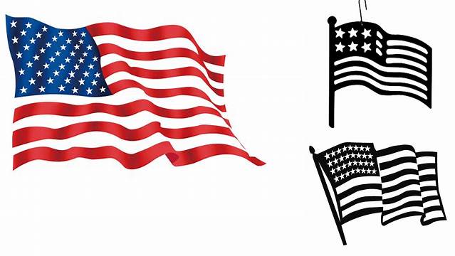Download High Quality american flag clipart silhouette Transparent PNG