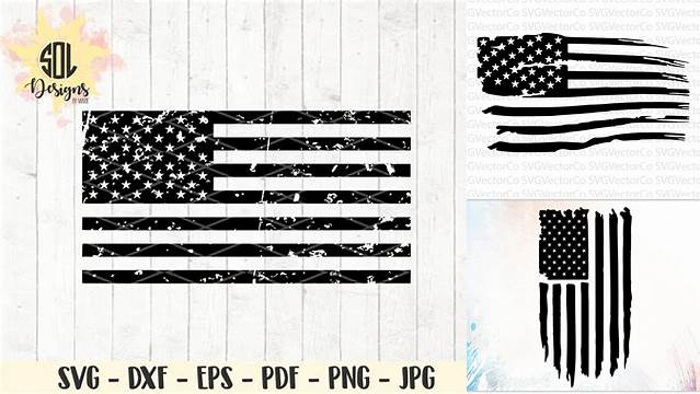 Cricut Distressed American Flag Svg Free | Free SVG Cut Files. Create
