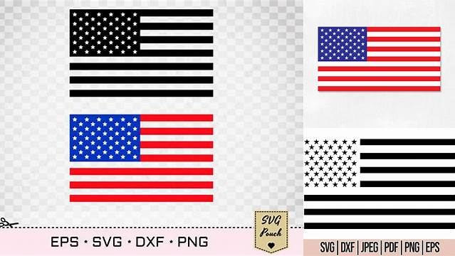 USA Flag SVG | DIGITANZA in 2020 | Christian svg files, Free svg, Svg