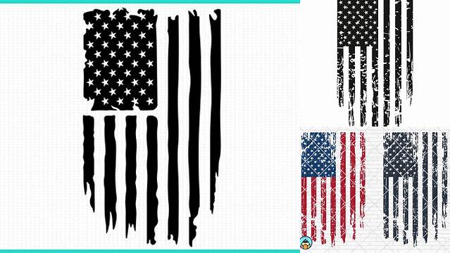 Vertical Distressed American Flag Svg Free - 138+ SVG Design FIle