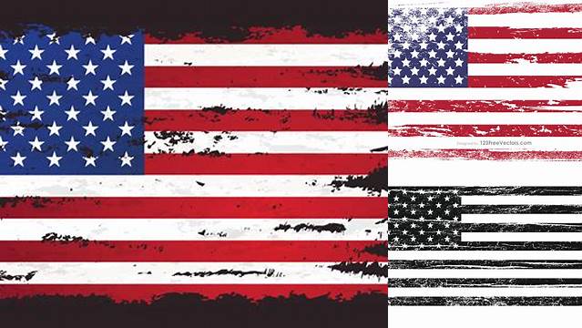 Distressed American Flag Vector Art, Icons, and Graphics for Free Download