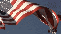 American Flag Wind Gif