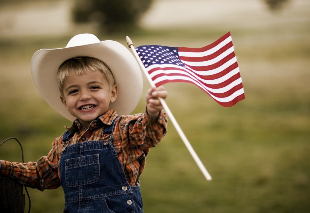 American Flag For Kids Youtube