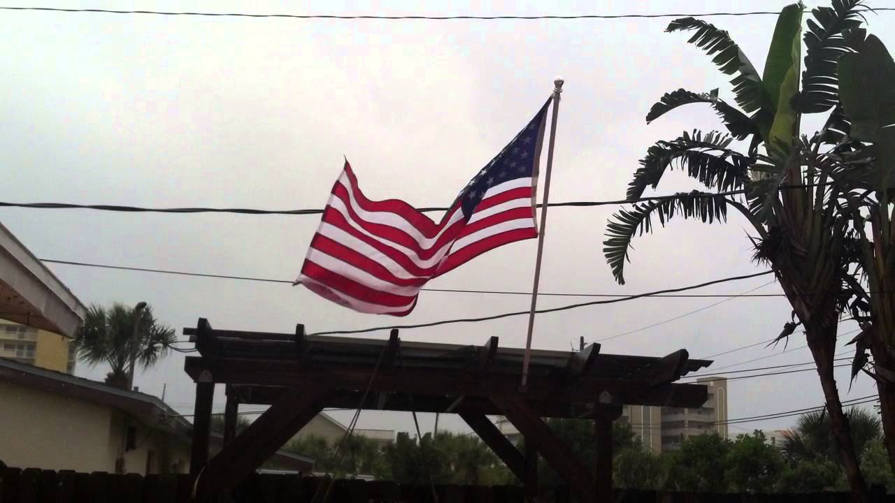 Can American Flag Be Out In Rain