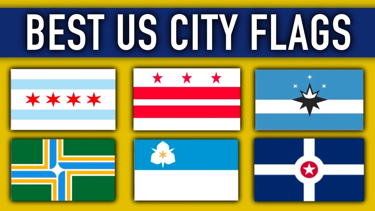 Top 10 Us City Flags