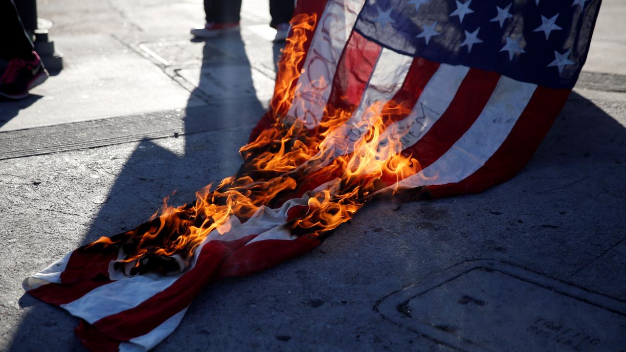 Why Is It Not Illegal To Burn The American Flag