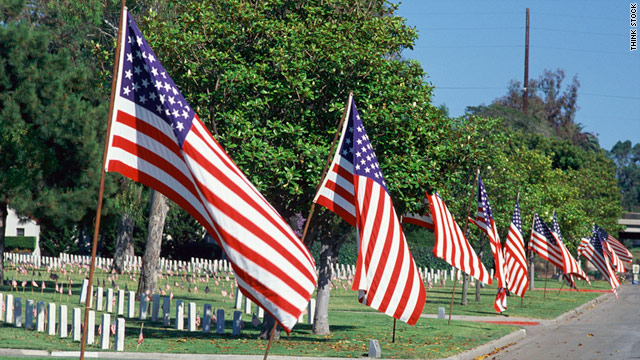 What To Do If The American Flag Touches The Ground