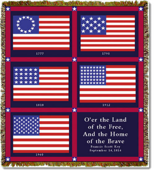 What Are The Different Versions Of The American Flag