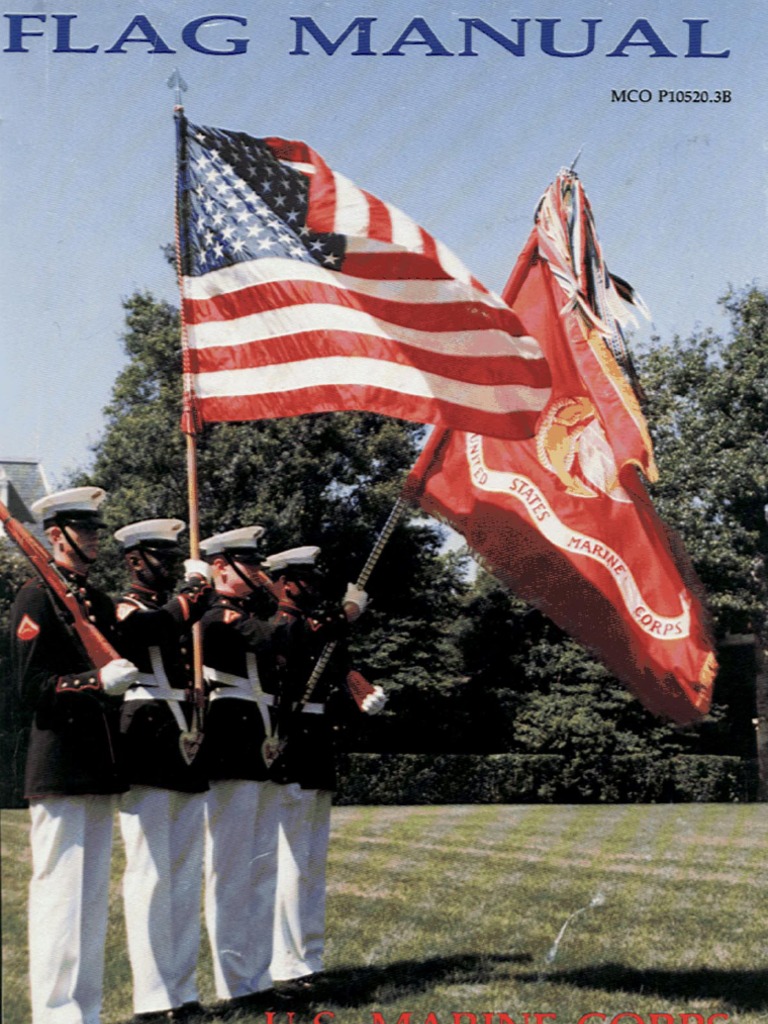 Us Flag Manual Usmc