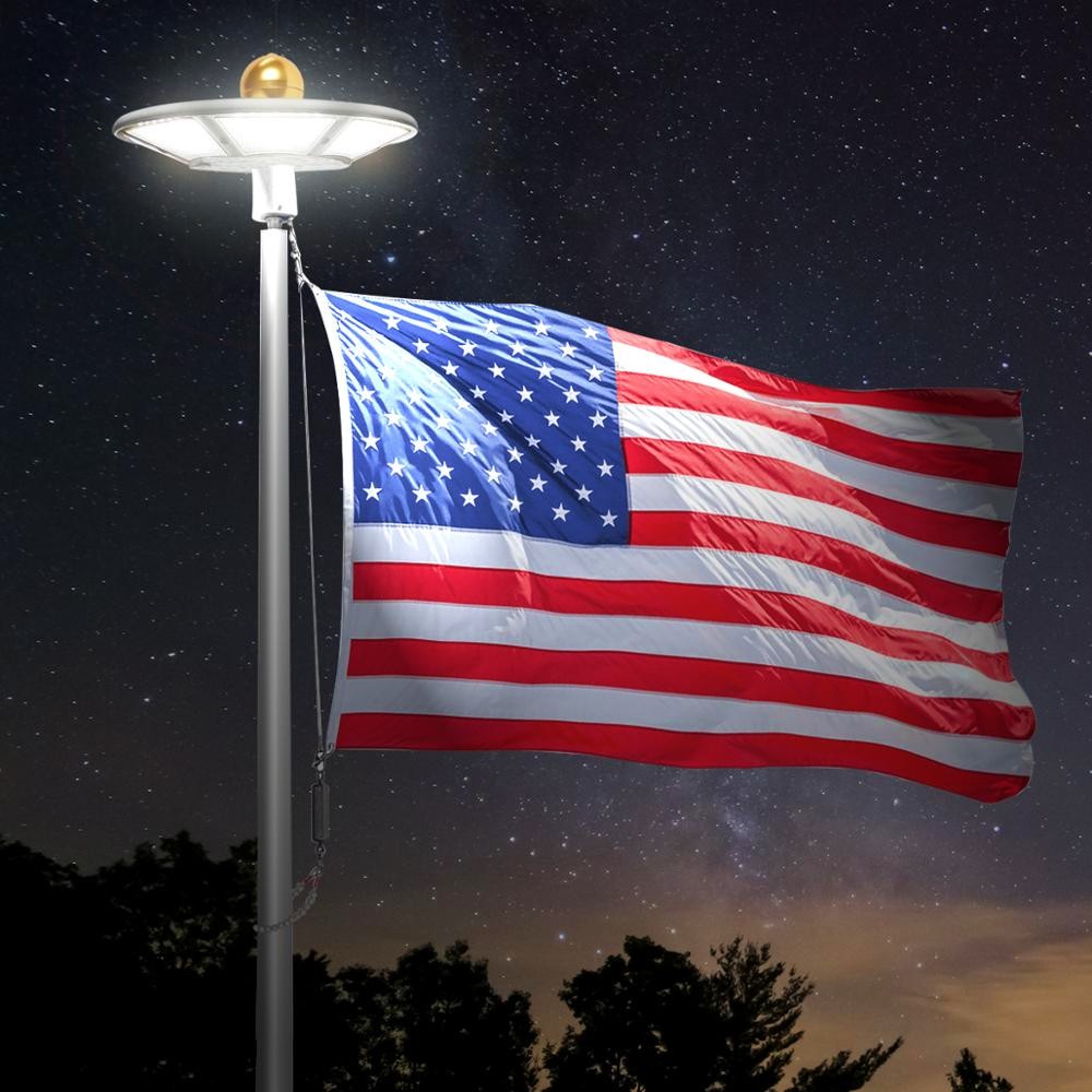 Do American Flags Have To Be Lit At Night