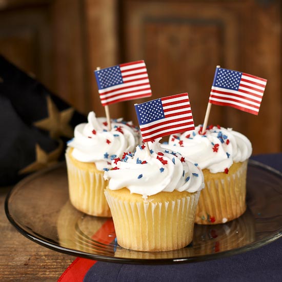 American Flag Toothpicks