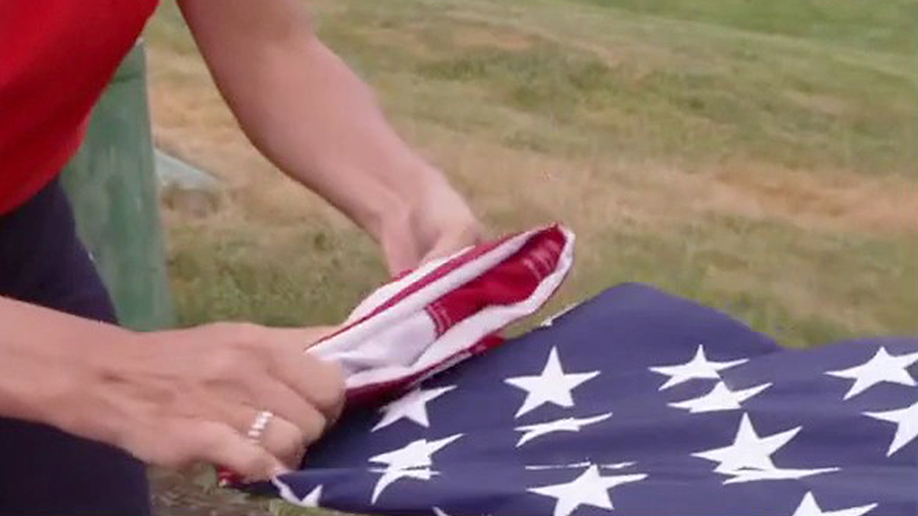 How To Fold A 3x5 American Flag