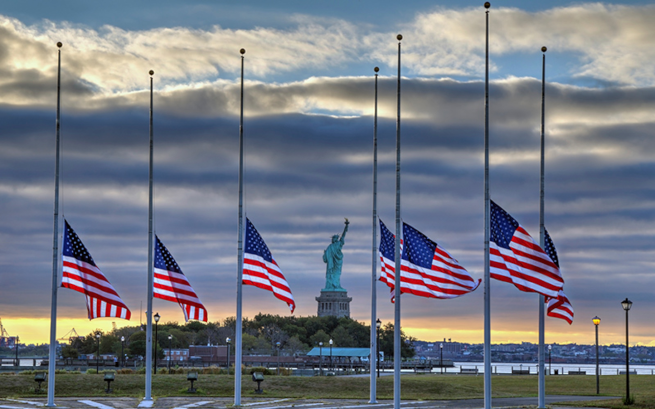 Should American Flags Be At Half Staff Today