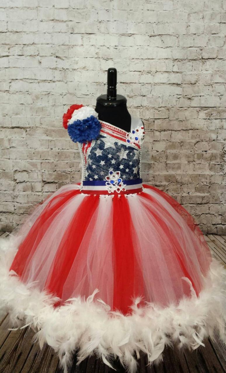 How To Get A American Flag Tutu For Adults