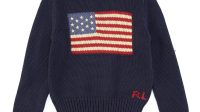 Symbolism Of Sweater With American Flag
