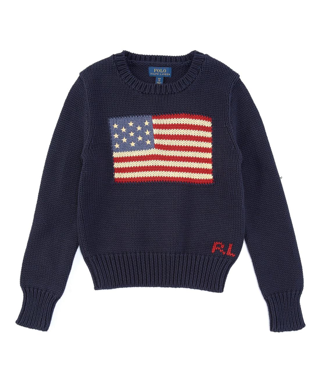 Symbolism Of Sweater With American Flag