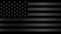 What Does A Blacked Out American Flag Mean