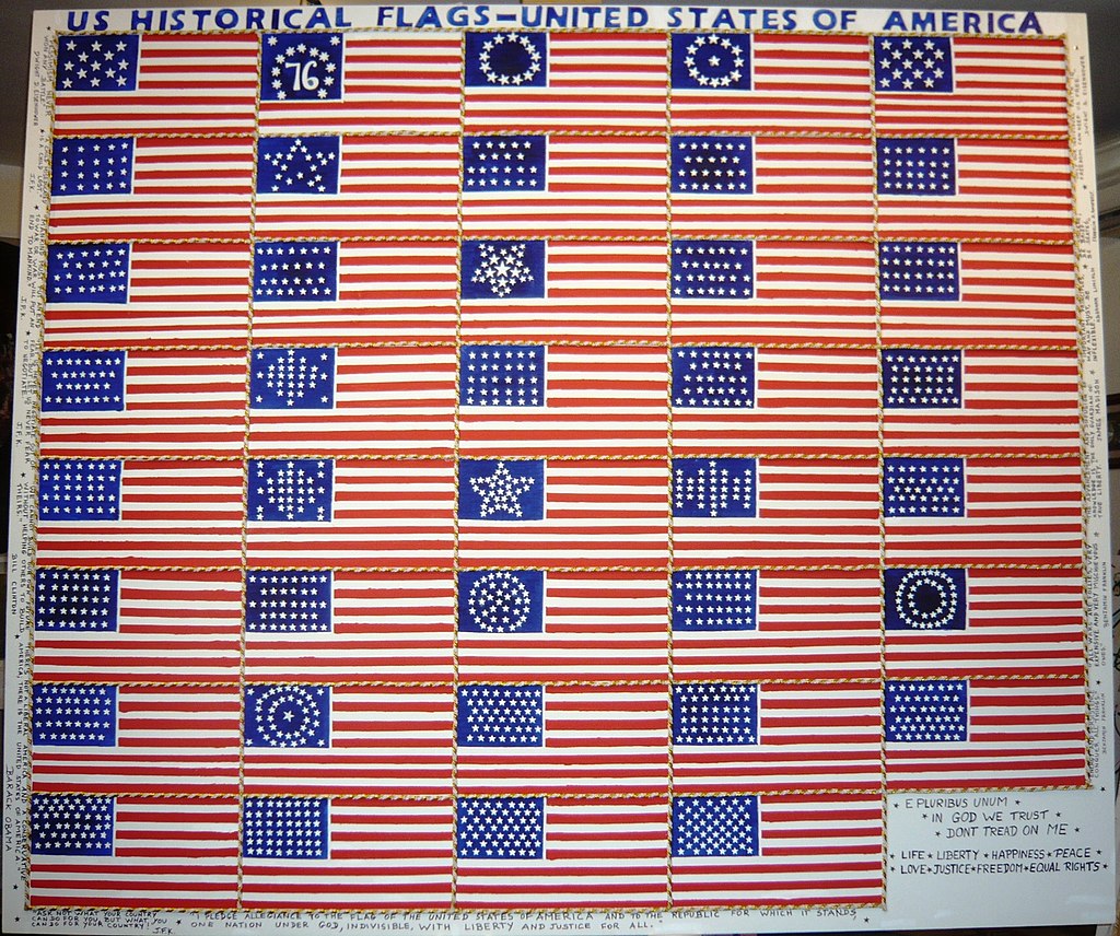 Every American Flag