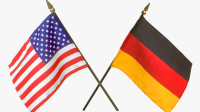 German American Flag