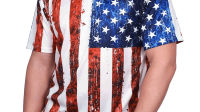Limited Too American Flag Shirt