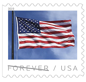 How Much Are American Flag Stamps Worth