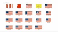 Versions Of The American Flag