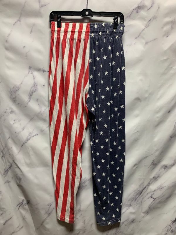 Napoleon Dynamite American Flag Pants