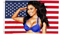 Nicki Minaj American Flag